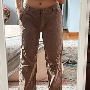 Women’s mid-rise cargo pants from Christopher & Banks.